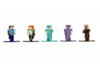 Minecraft Kovové sběratelské nanofigurky 18 ks, Wave 12
